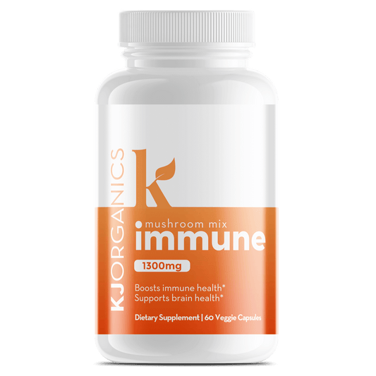 Mushroom immune mix