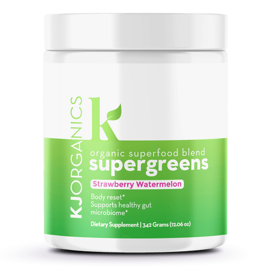 Organic Supergreens-Superfood Blend
